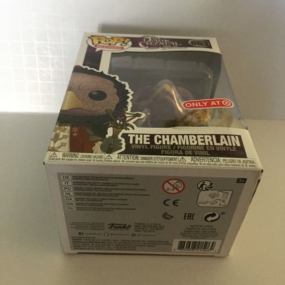 NEW Dark Crystal The Chamberlain Funko Pop Figure #863 - Picture 7 of 7